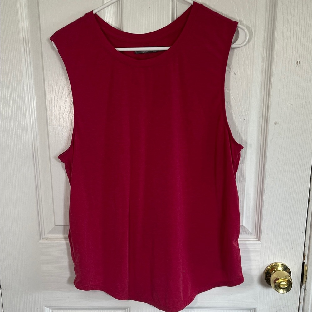 Prana Hot Pink Workout Top
